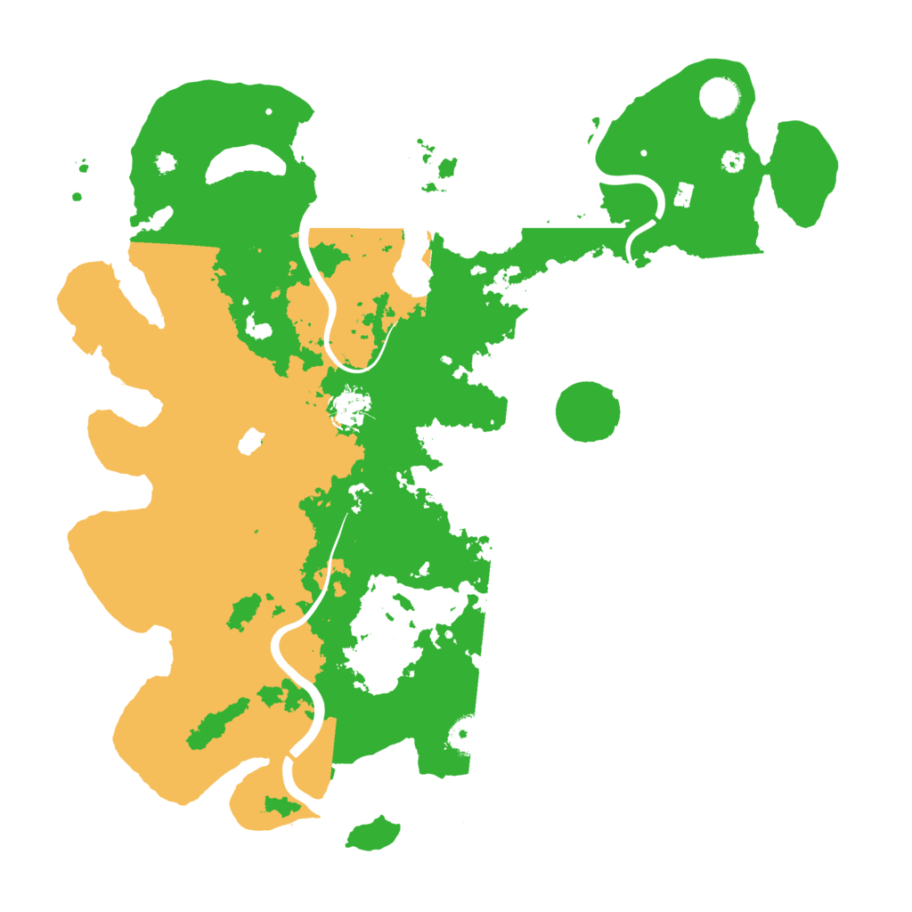 Biome Rust Map: Procedural Map, Size: 4000, Seed: 436605065