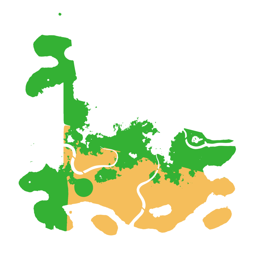 Biome Rust Map: Procedural Map, Size: 3600, Seed: 6032026