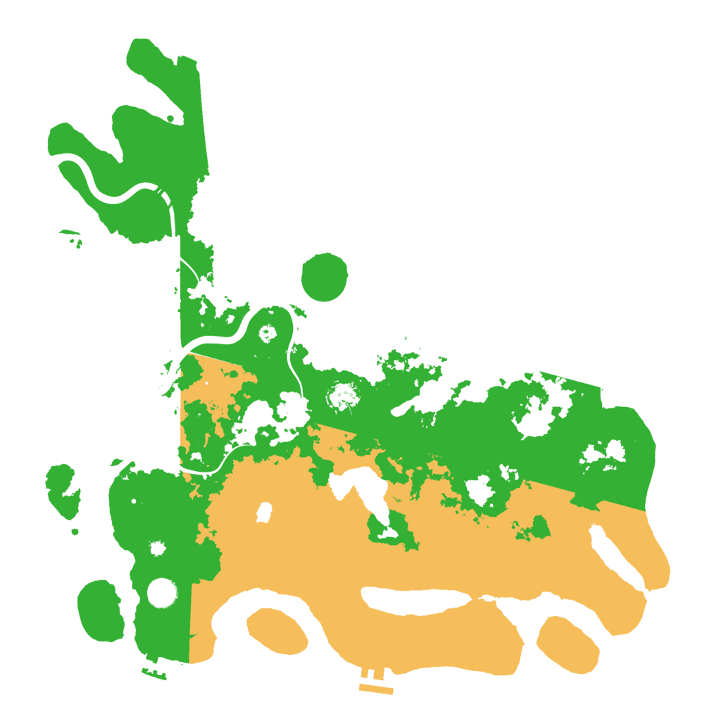 Biome Rust Map: Procedural Map, Size: 4250, Seed: 1111936629