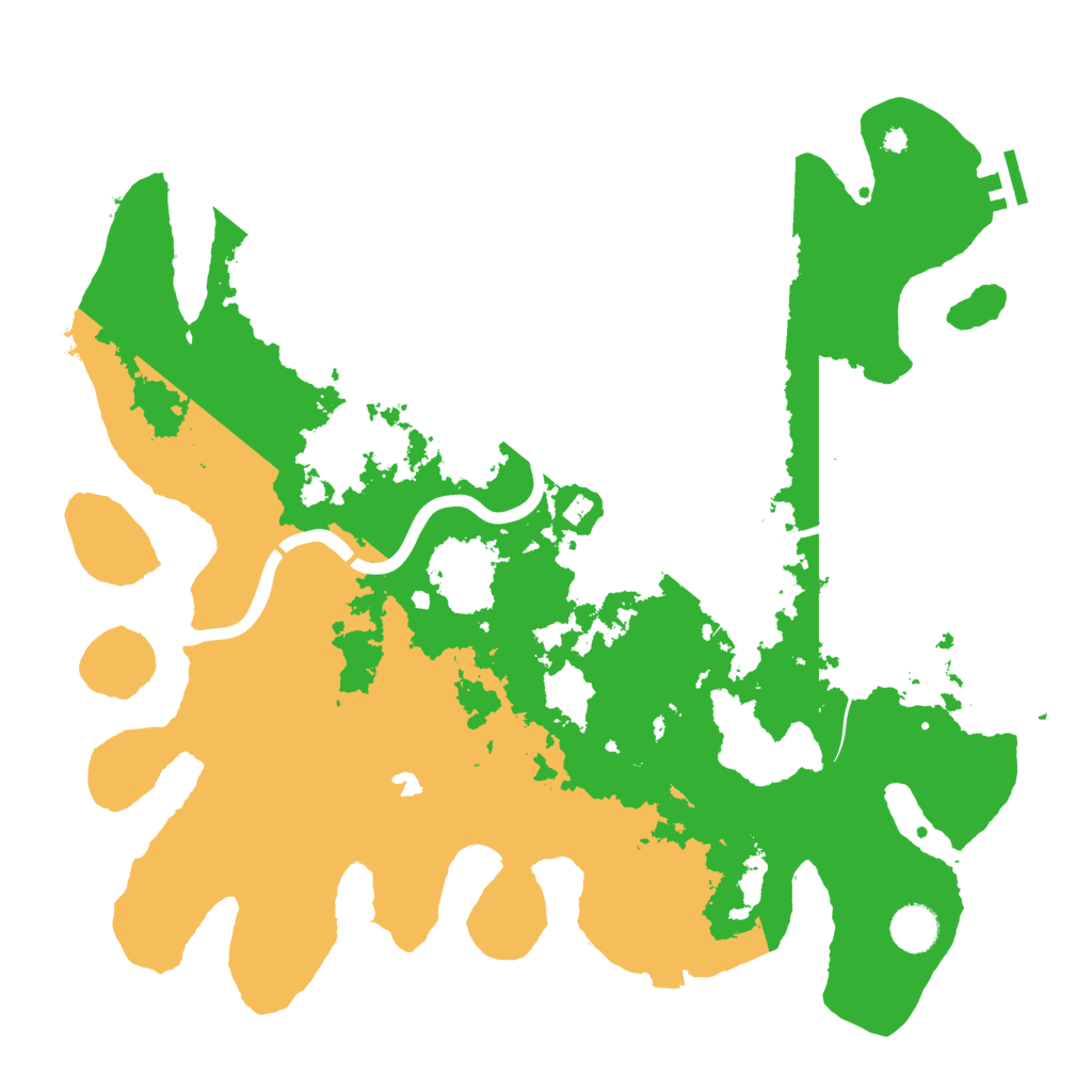 Biome Rust Map: Procedural Map, Size: 4000, Seed: 844507882
