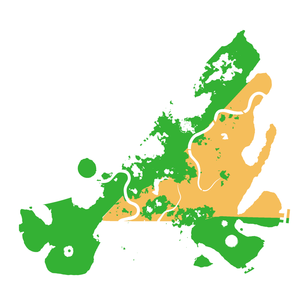 Biome Rust Map: Procedural Map, Size: 4250, Seed: 85416218