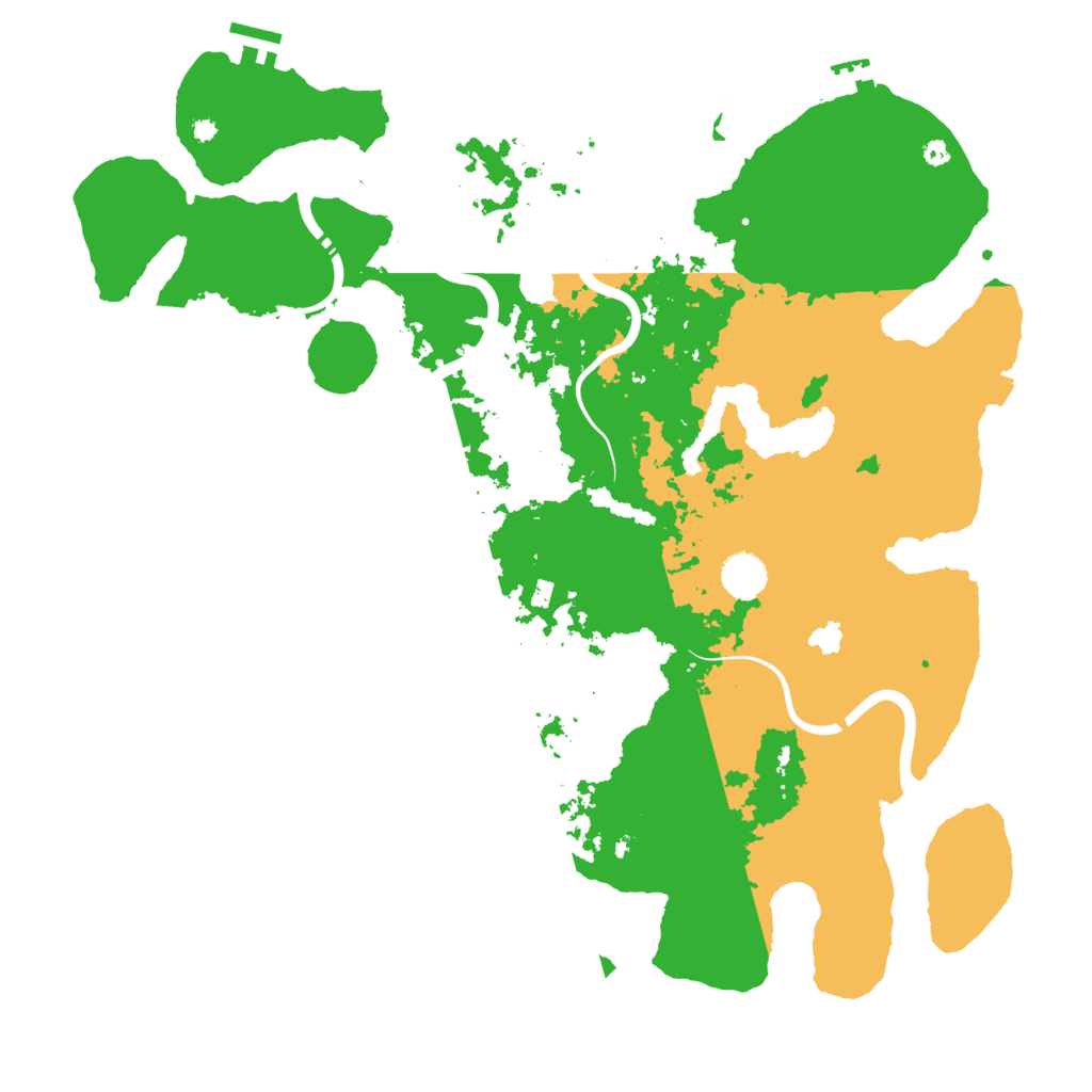 Biome Rust Map: Procedural Map, Size: 4250, Seed: 3052026