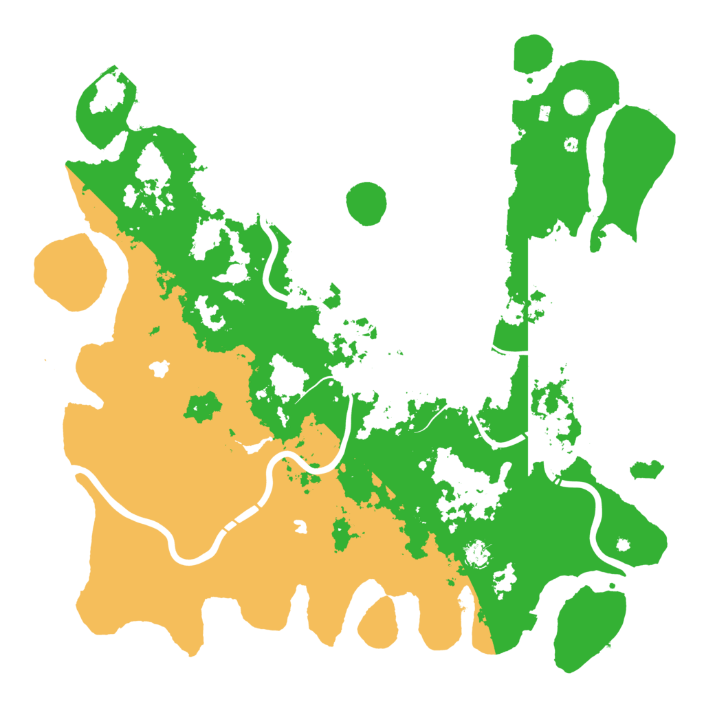 Biome Rust Map: Procedural Map, Size: 4800, Seed: 938659829