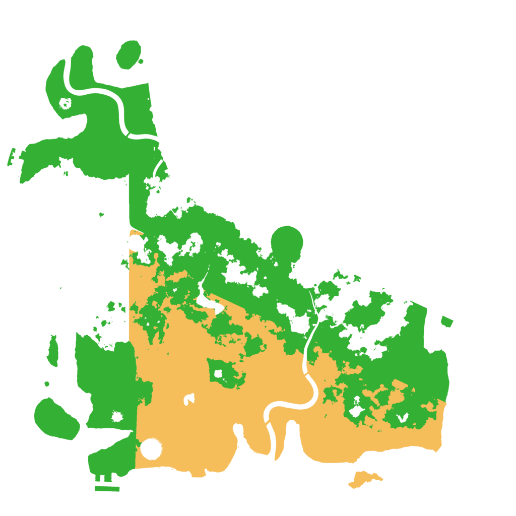 Biome Rust Map: Procedural Map, Size: 4250, Seed: 1654484084