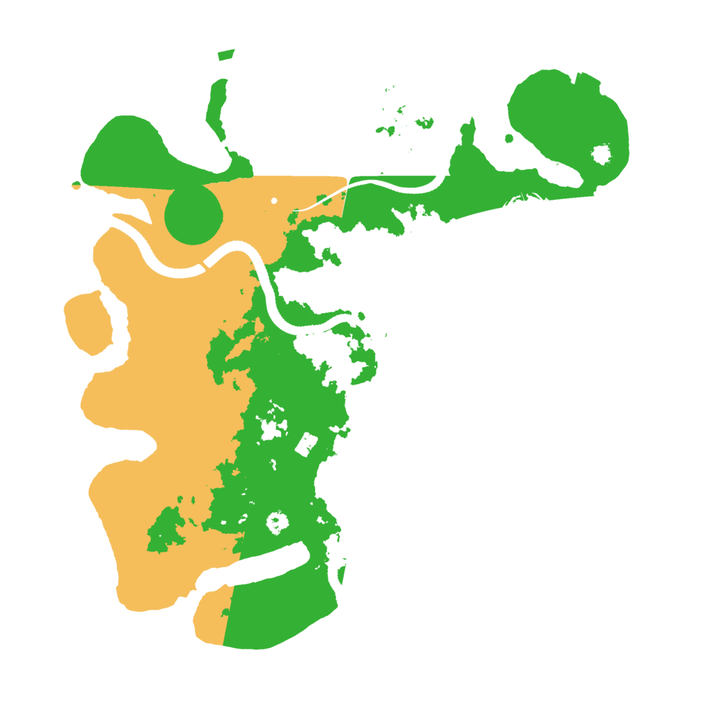 Biome Rust Map: Procedural Map, Size: 3250, Seed: 1806909733