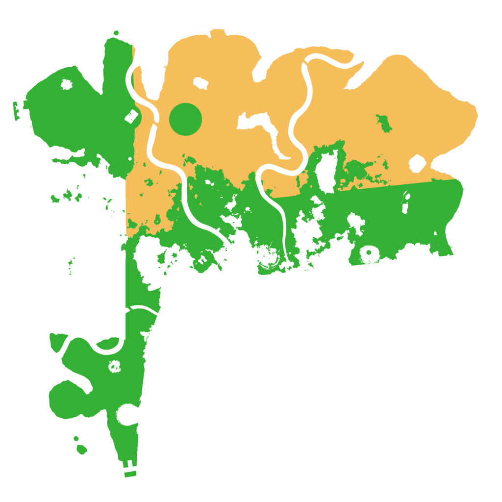 Biome Rust Map: Procedural Map, Size: 4050, Seed: 261514144