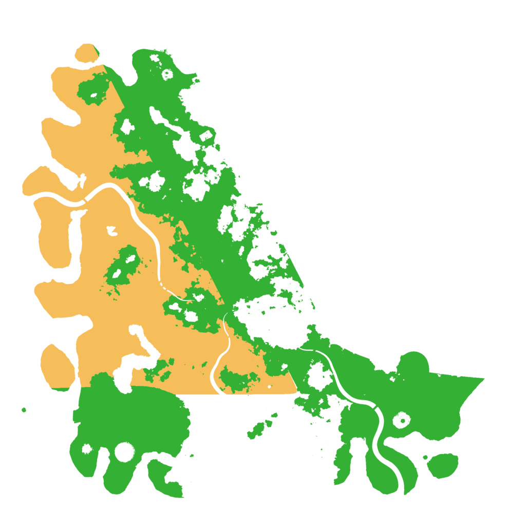 Biome Rust Map: Procedural Map, Size: 4750, Seed: 11664904