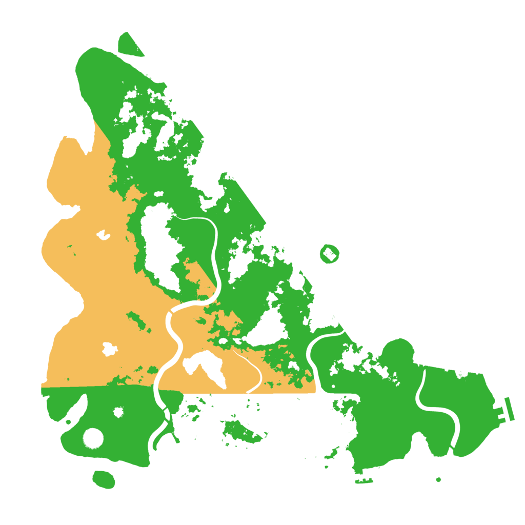 Biome Rust Map: Procedural Map, Size: 4500, Seed: 1952017036