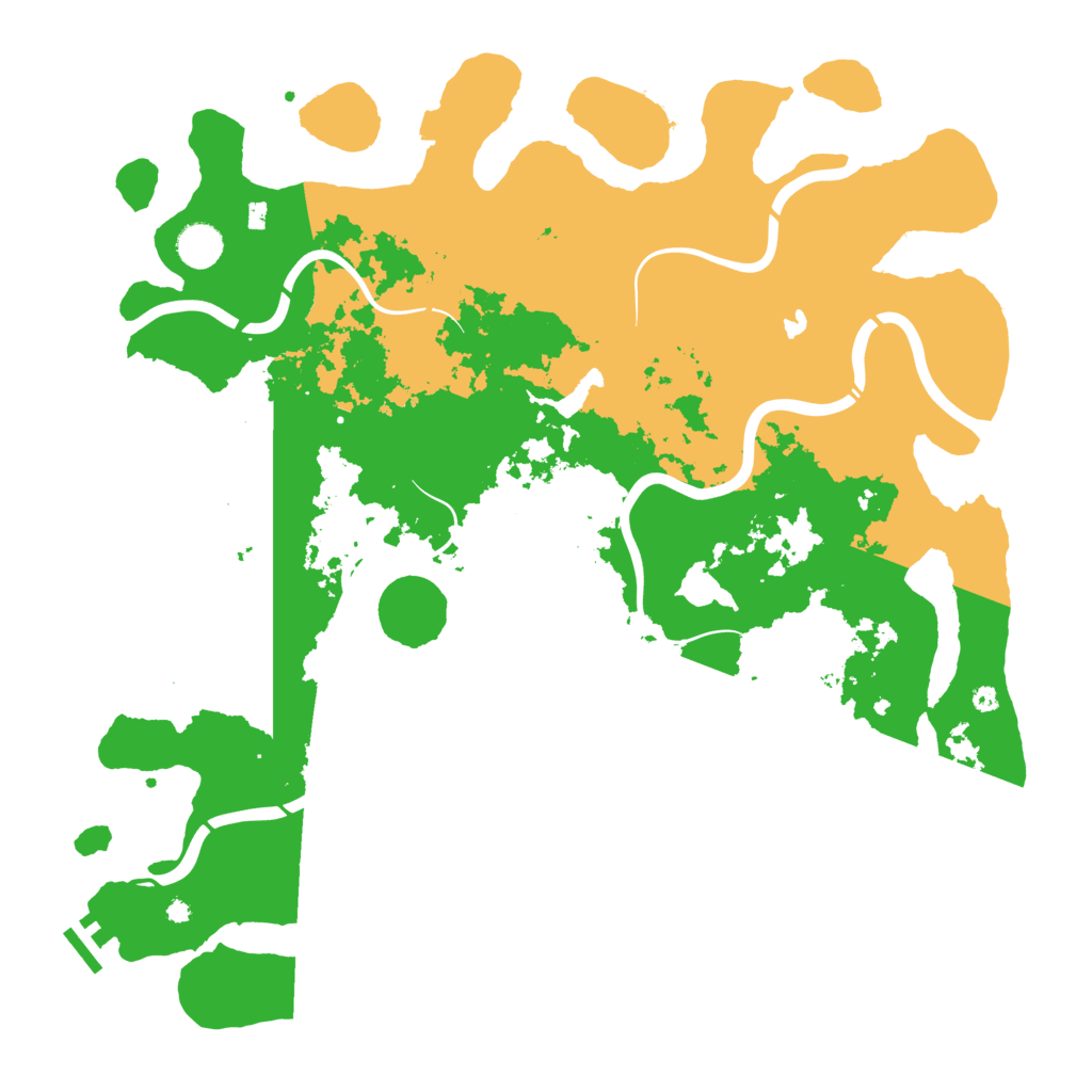 Biome Rust Map: Procedural Map, Size: 4250, Seed: 1791346590