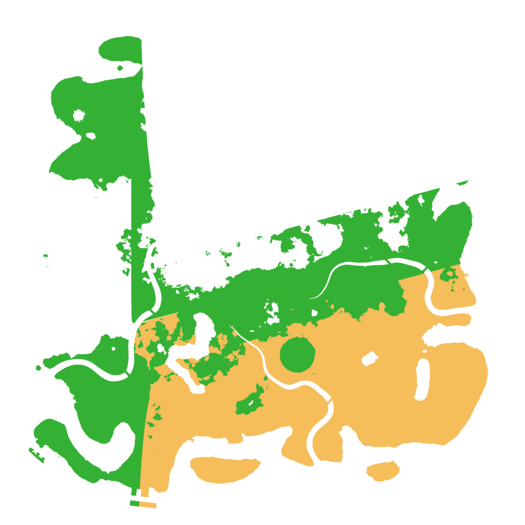 Biome Rust Map: Procedural Map, Size: 4000, Seed: 1650920450