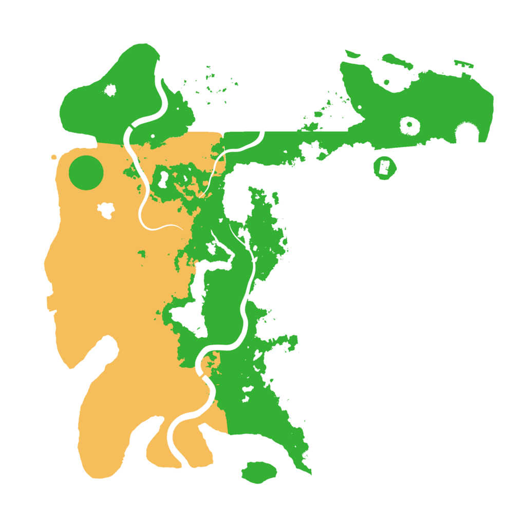 Biome Rust Map: Procedural Map, Size: 4000, Seed: 1769815897