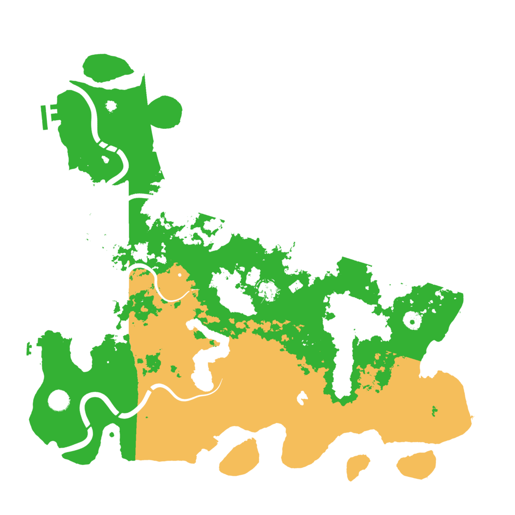 Biome Rust Map: Procedural Map, Size: 4250, Seed: 1289664253