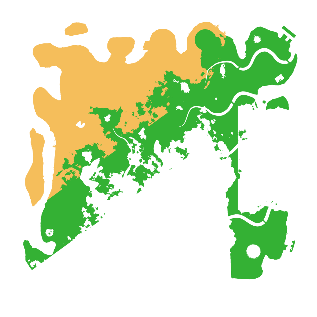 Biome Rust Map: Procedural Map, Size: 4000, Seed: 2040602827