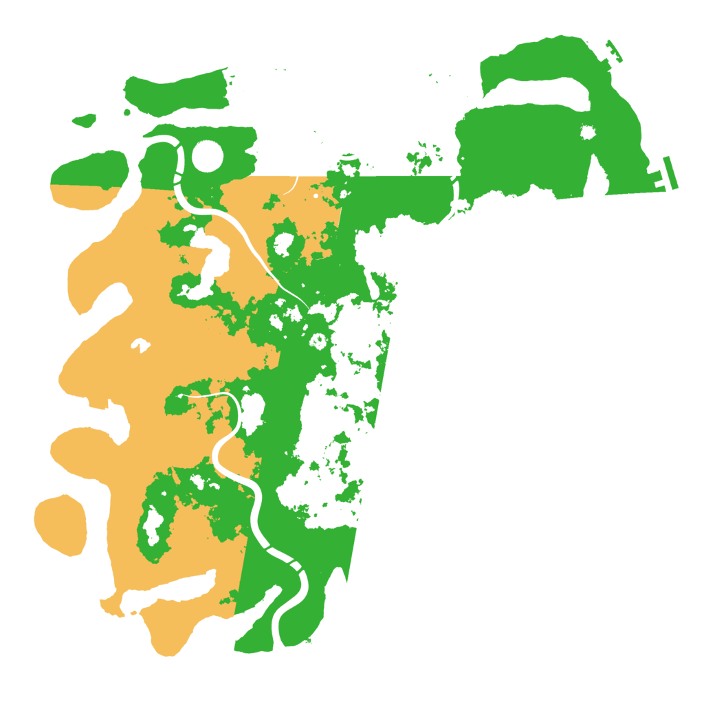 Biome Rust Map: Procedural Map, Size: 4250, Seed: 1447703902