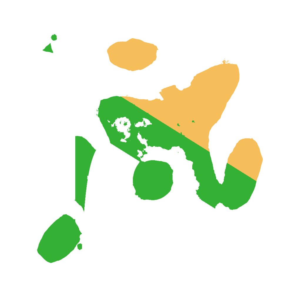 Biome Rust Map: Procedural Map, Size: 2000, Seed: 1699313500