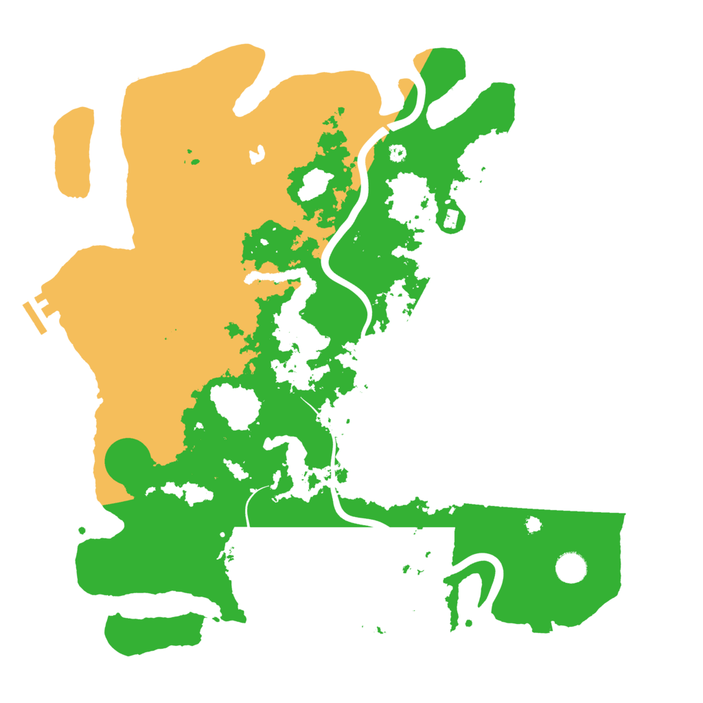 Biome Rust Map: Procedural Map, Size: 4000, Seed: 1189369853
