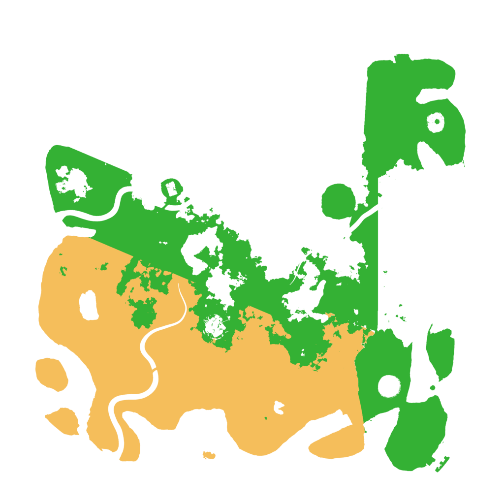 Biome Rust Map: Procedural Map, Size: 4000, Seed: 669684332