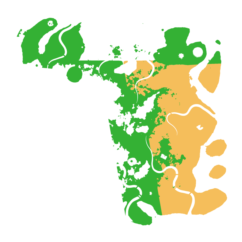 Biome Rust Map: Procedural Map, Size: 4250, Seed: 864707561