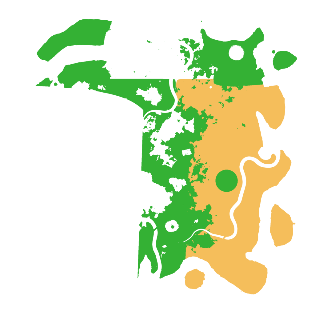 Biome Rust Map: Procedural Map, Size: 3750, Seed: 272547397