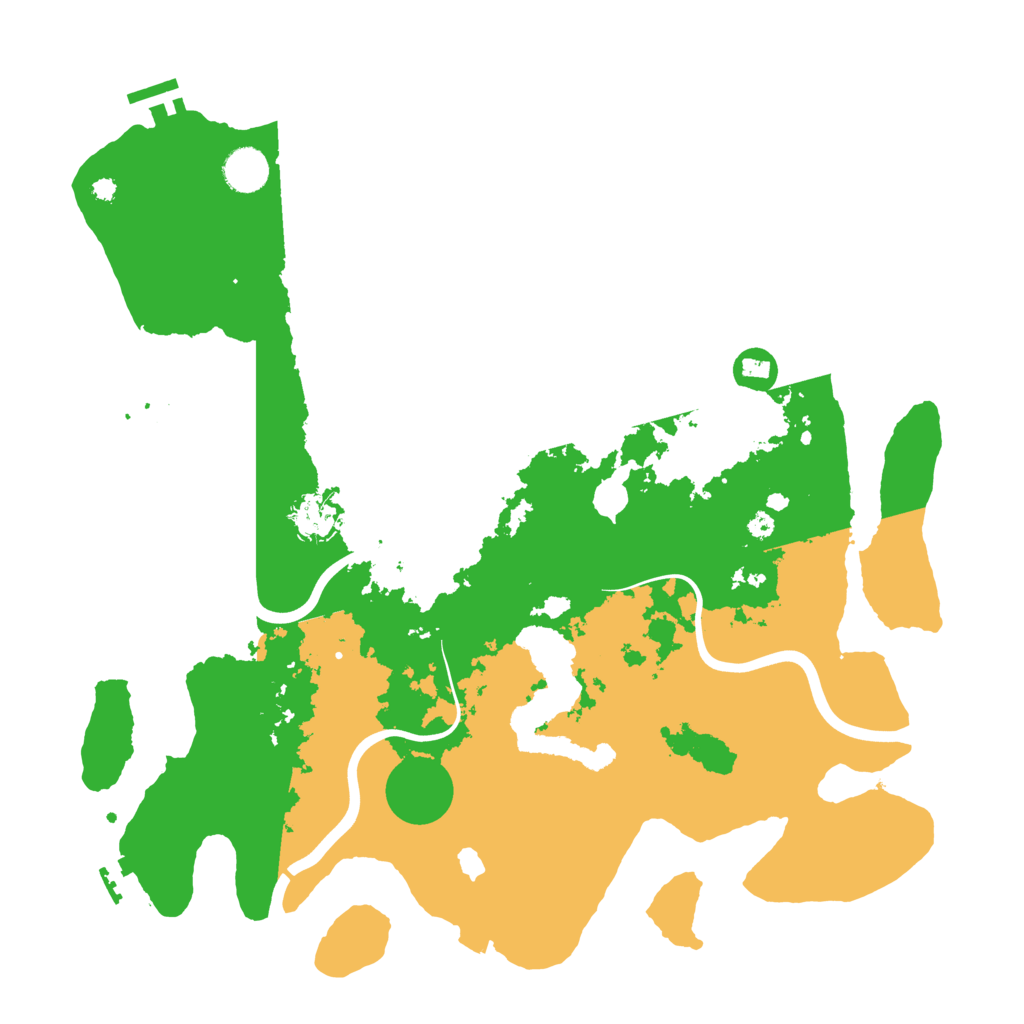 Biome Rust Map: Procedural Map, Size: 4000, Seed: 1920254689