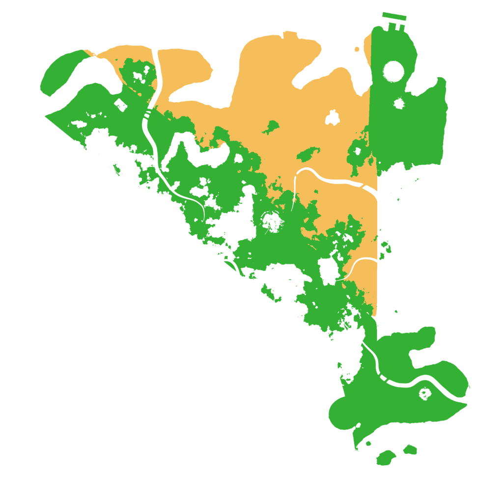 Biome Rust Map: Procedural Map, Size: 4250, Seed: 359859155