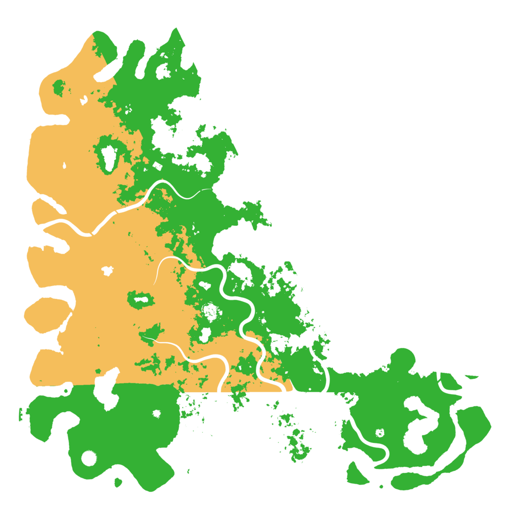 Biome Rust Map: Procedural Map, Size: 6000, Seed: 1426273665