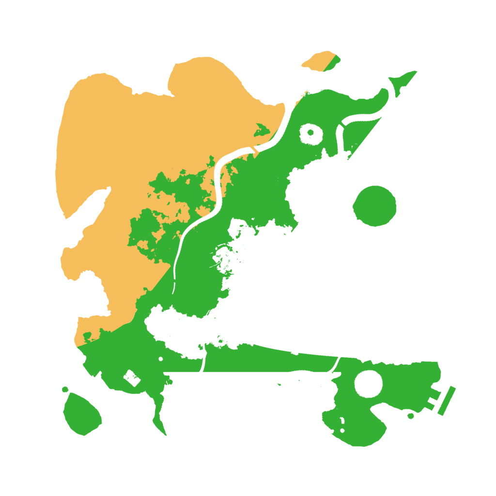 Biome Rust Map: Procedural Map, Size: 3275, Seed: 59