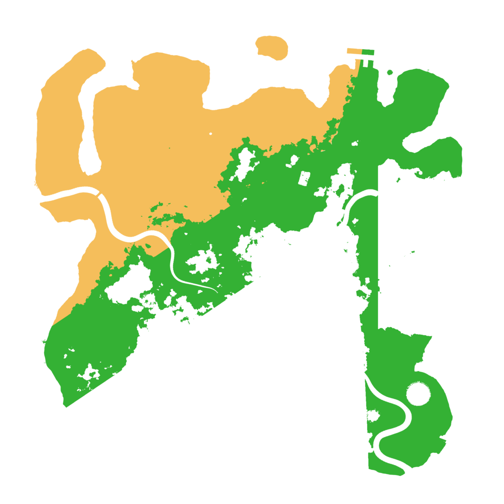 Biome Rust Map: Procedural Map, Size: 3750, Seed: 626291213