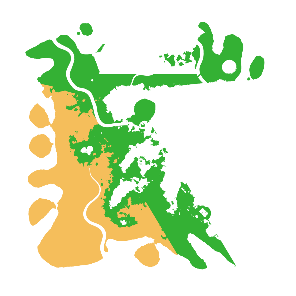 Biome Rust Map: Procedural Map, Size: 3750, Seed: 1925688427