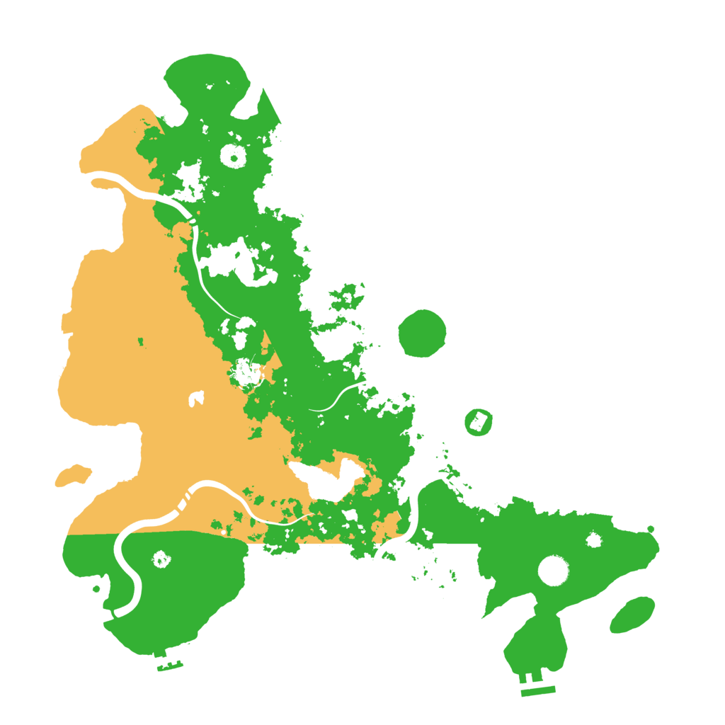 Biome Rust Map: Procedural Map, Size: 4250, Seed: 1442035905