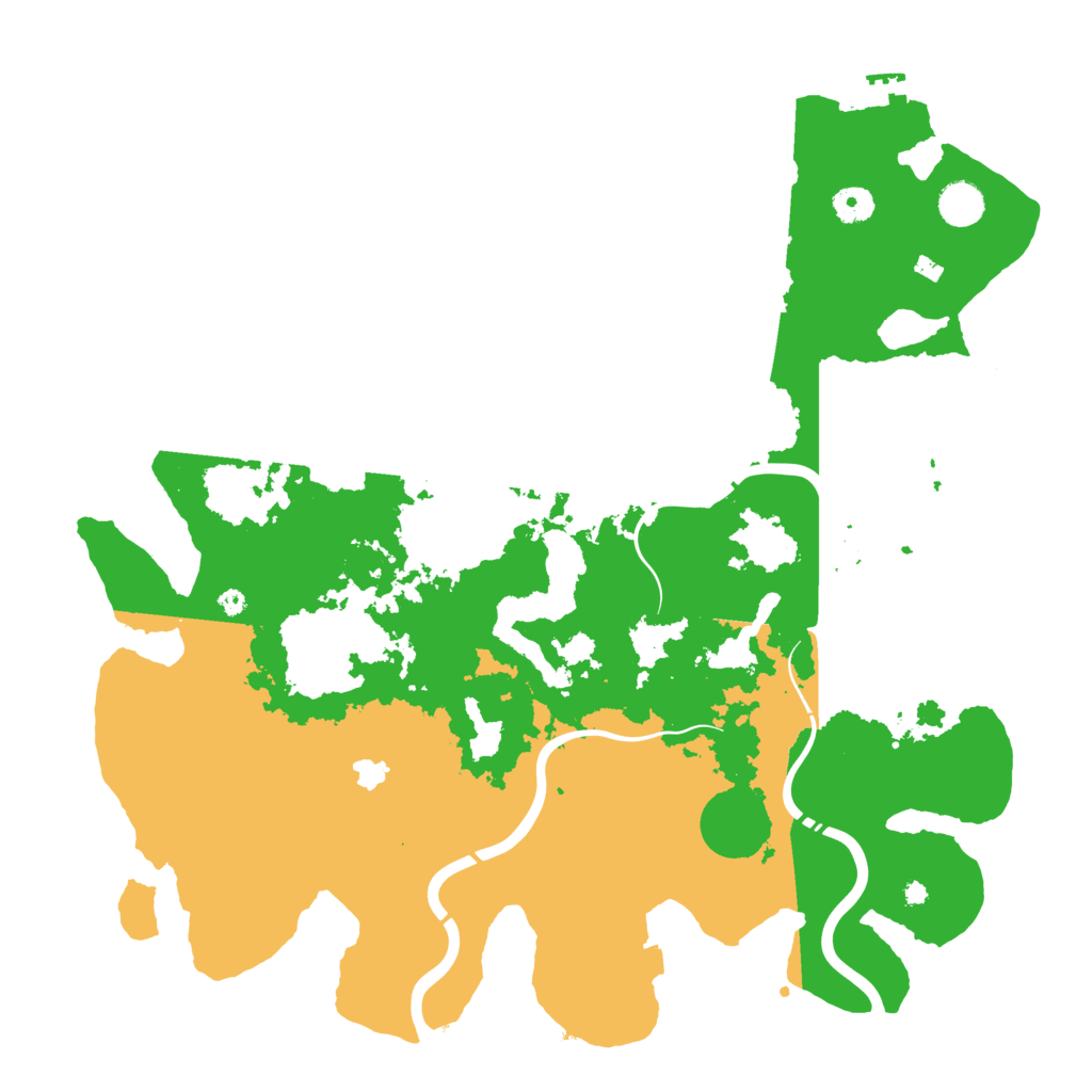 Biome Rust Map: Procedural Map, Size: 4250, Seed: 2124418029