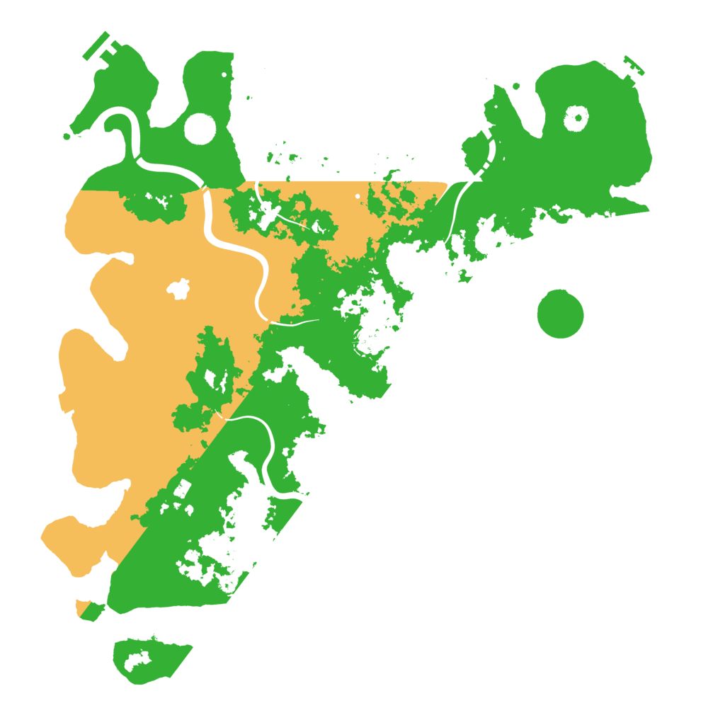 Biome Rust Map: Procedural Map, Size: 4250, Seed: 1530359553