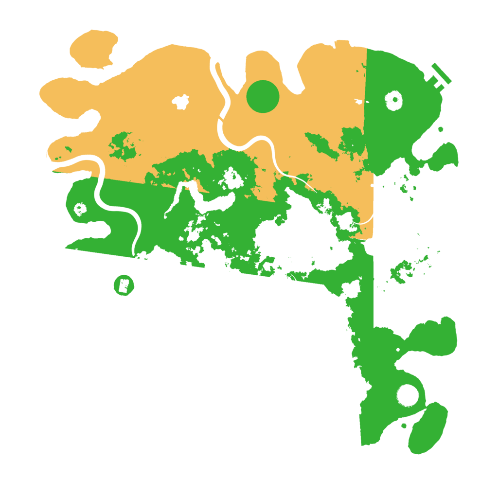 Biome Rust Map: Procedural Map, Size: 4000, Seed: 273476790