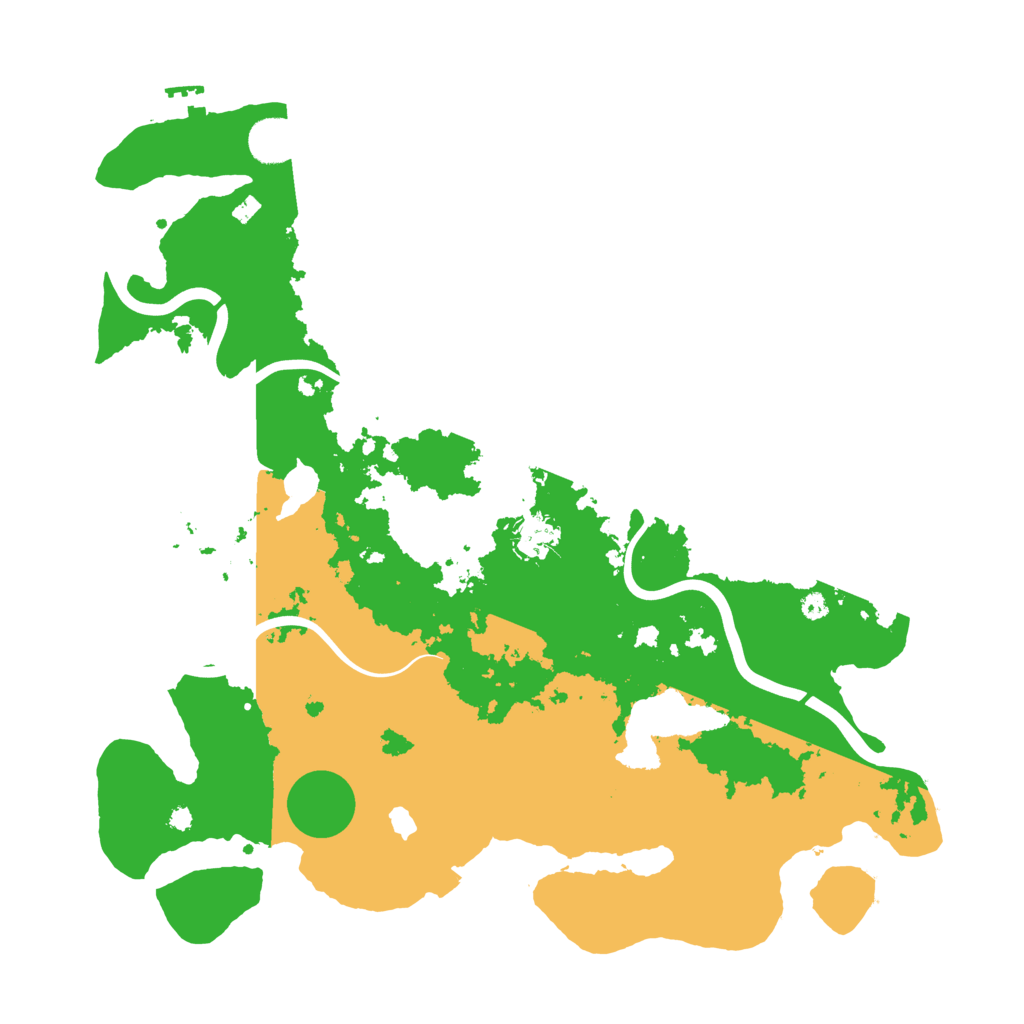 Biome Rust Map: Procedural Map, Size: 4000, Seed: 1514288081
