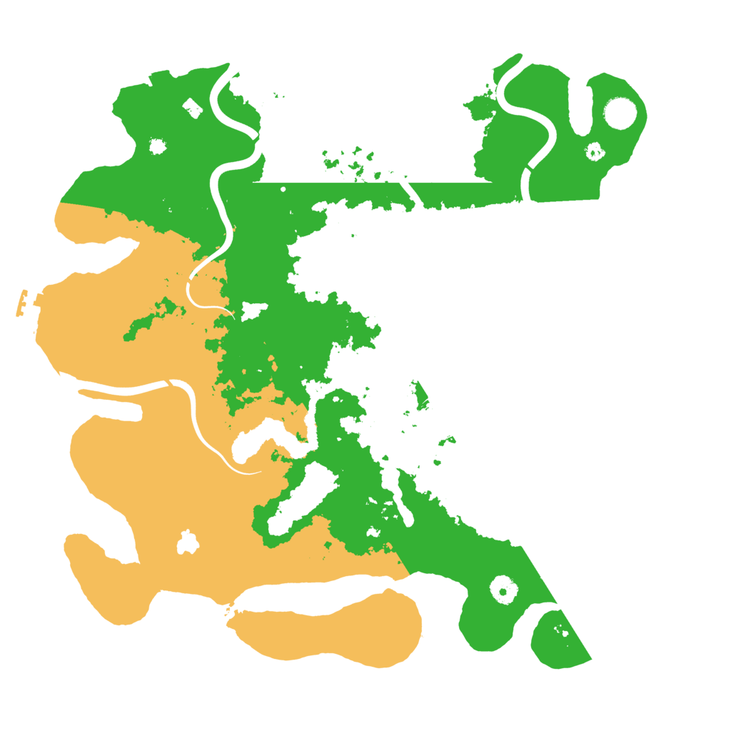 Biome Rust Map: Procedural Map, Size: 4000, Seed: 171099358