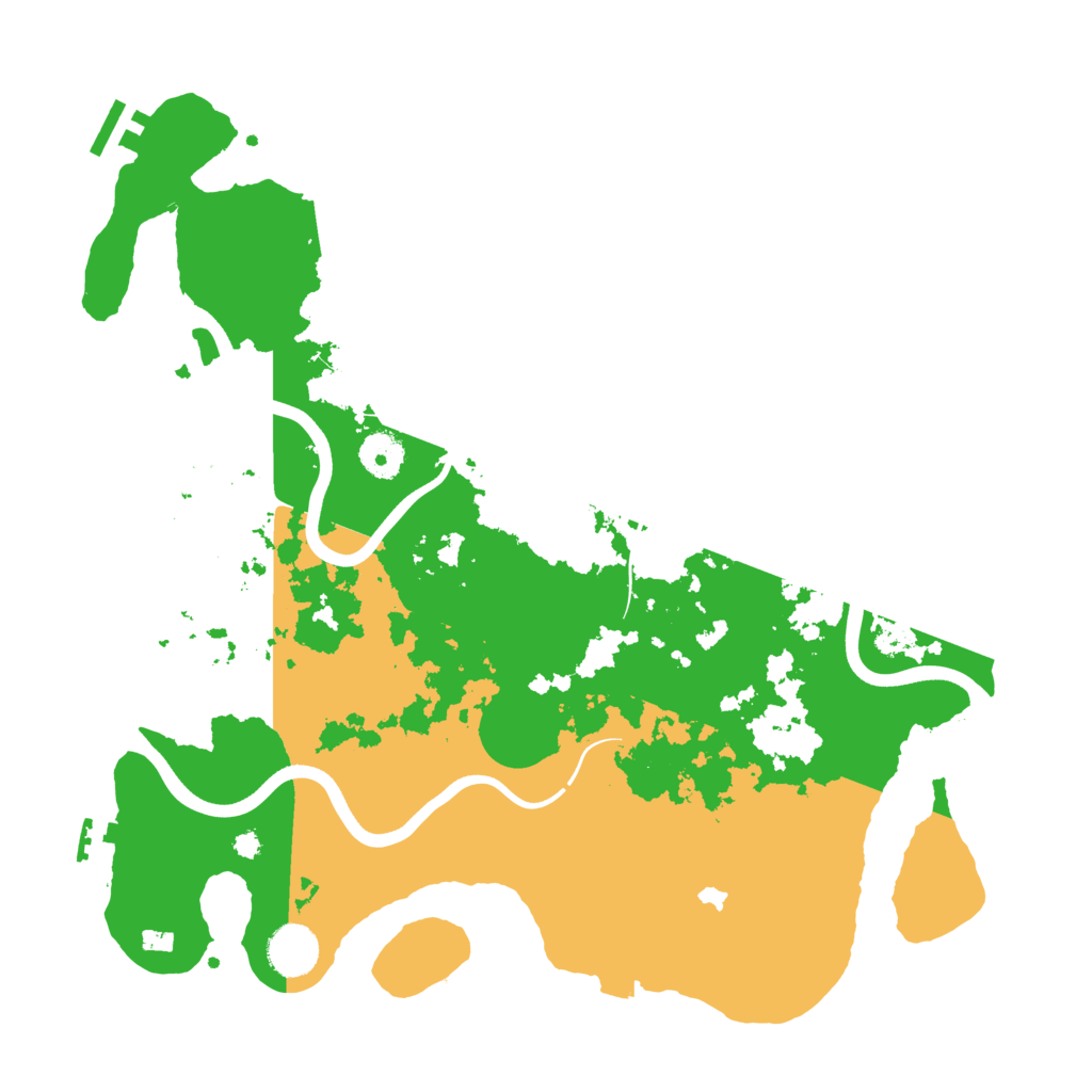 Biome Rust Map: Procedural Map, Size: 3750, Seed: 1331485281