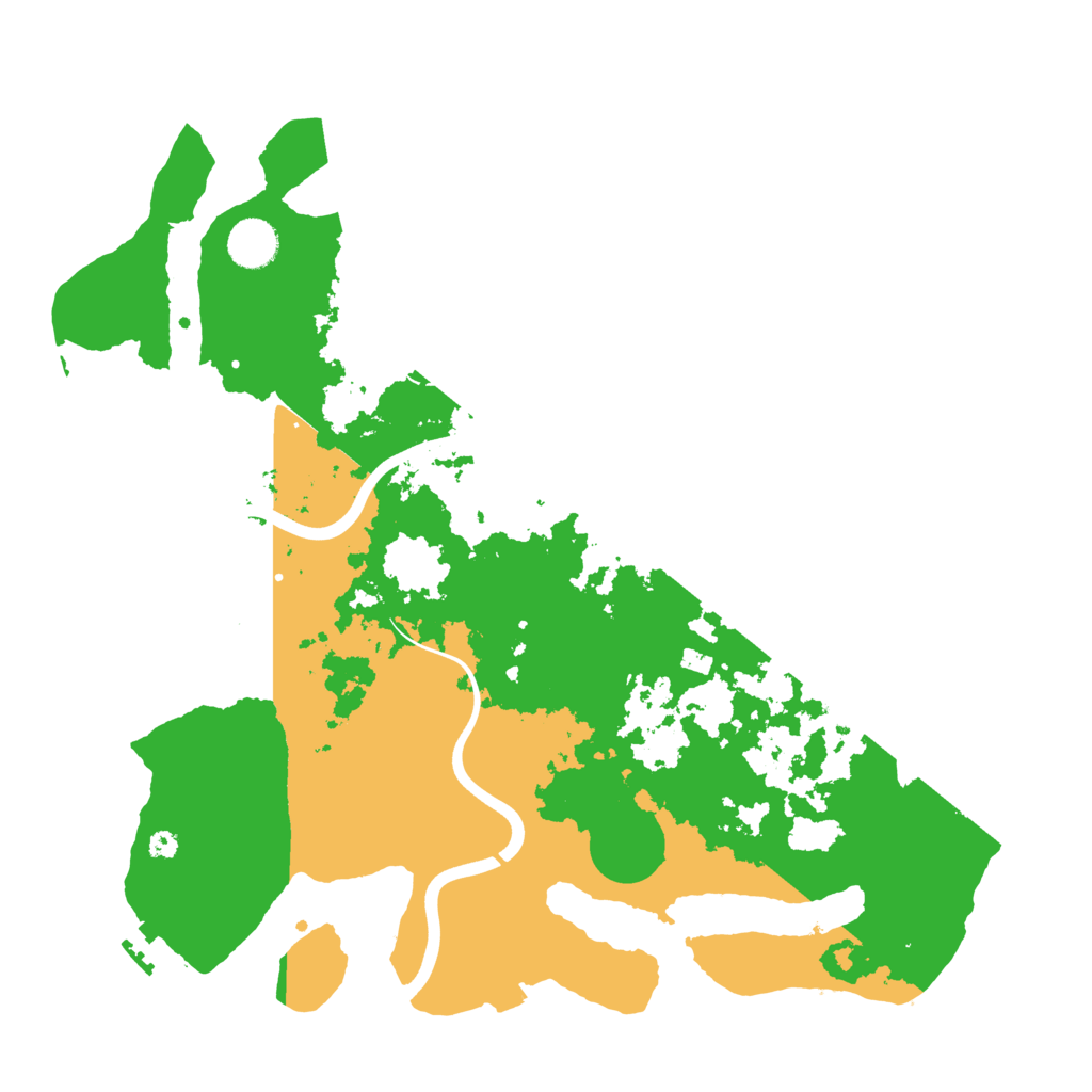 Biome Rust Map: Procedural Map, Size: 3850, Seed: 1872601479