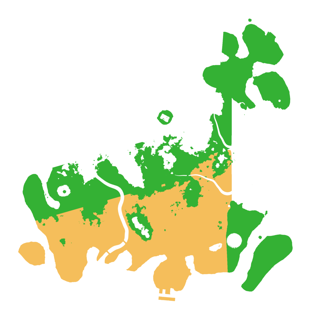 Biome Rust Map: Procedural Map, Size: 3774, Seed: 1243056012