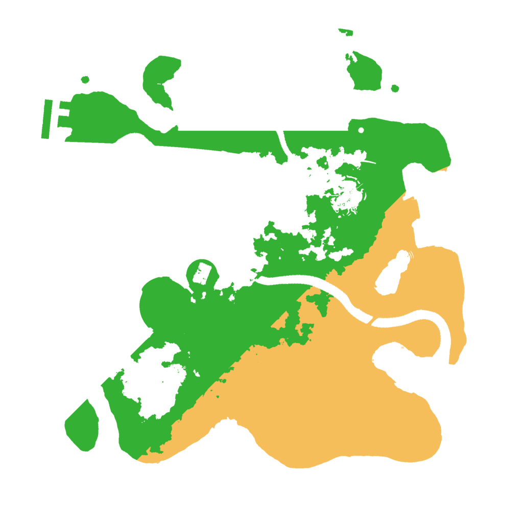 Biome Rust Map: Procedural Map, Size: 2700, Seed: 1573025114