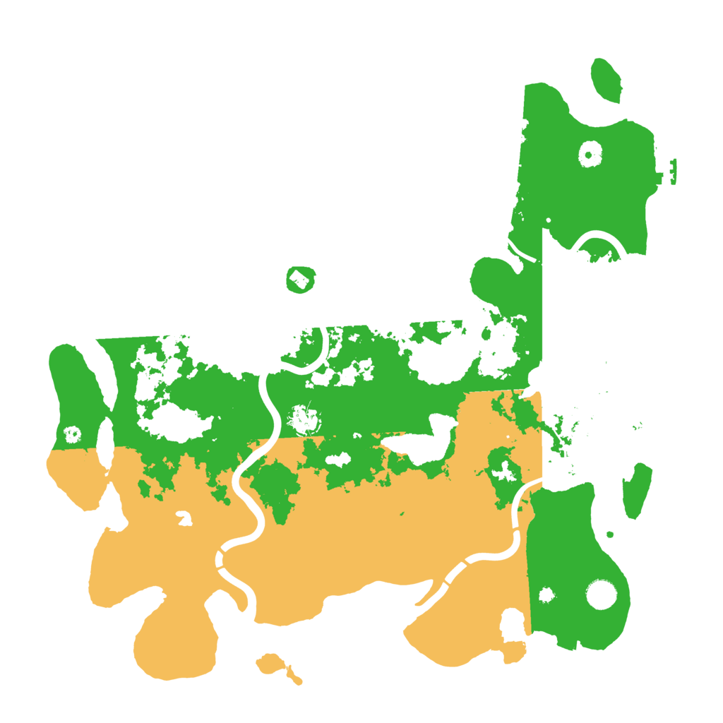 Biome Rust Map: Procedural Map, Size: 4250, Seed: 2099018437