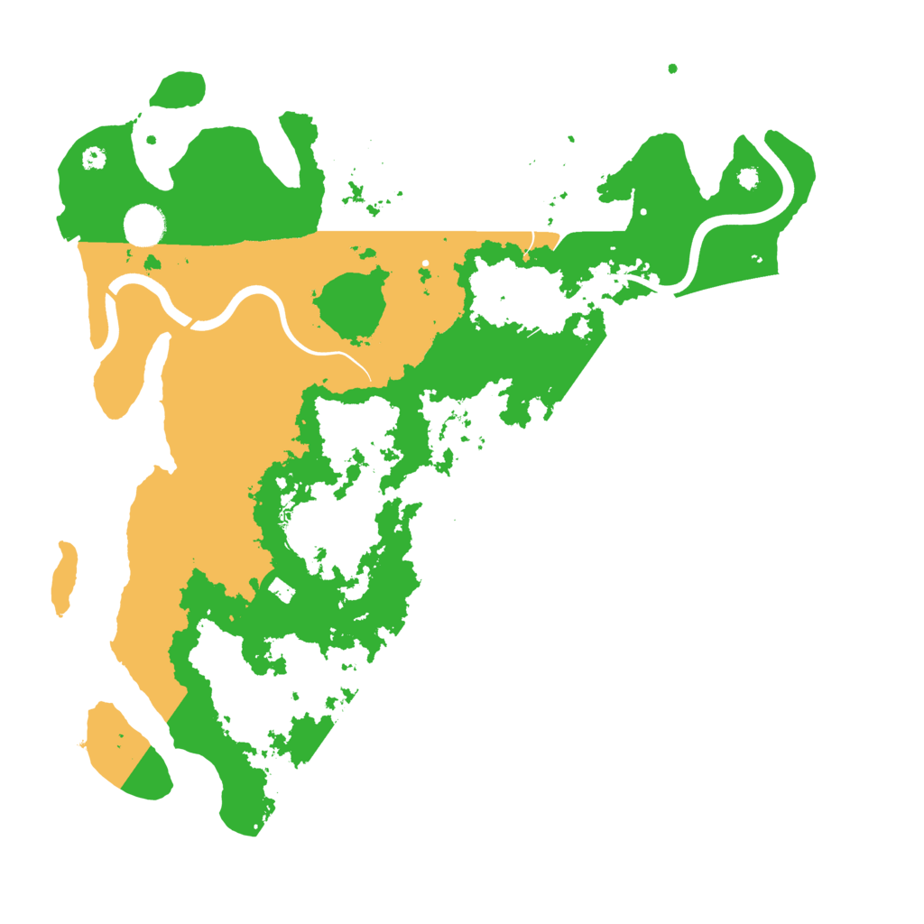 Biome Rust Map: Procedural Map, Size: 3900, Seed: 1083882774