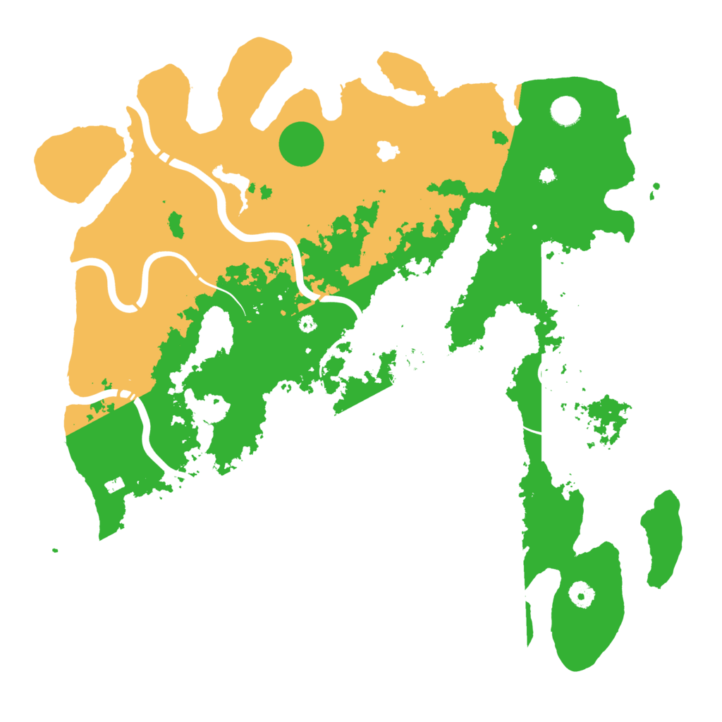 Biome Rust Map: Procedural Map, Size: 4250, Seed: 1702385592