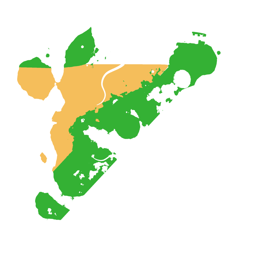 Biome Rust Map: Procedural Map, Size: 2750, Seed: 1297127694