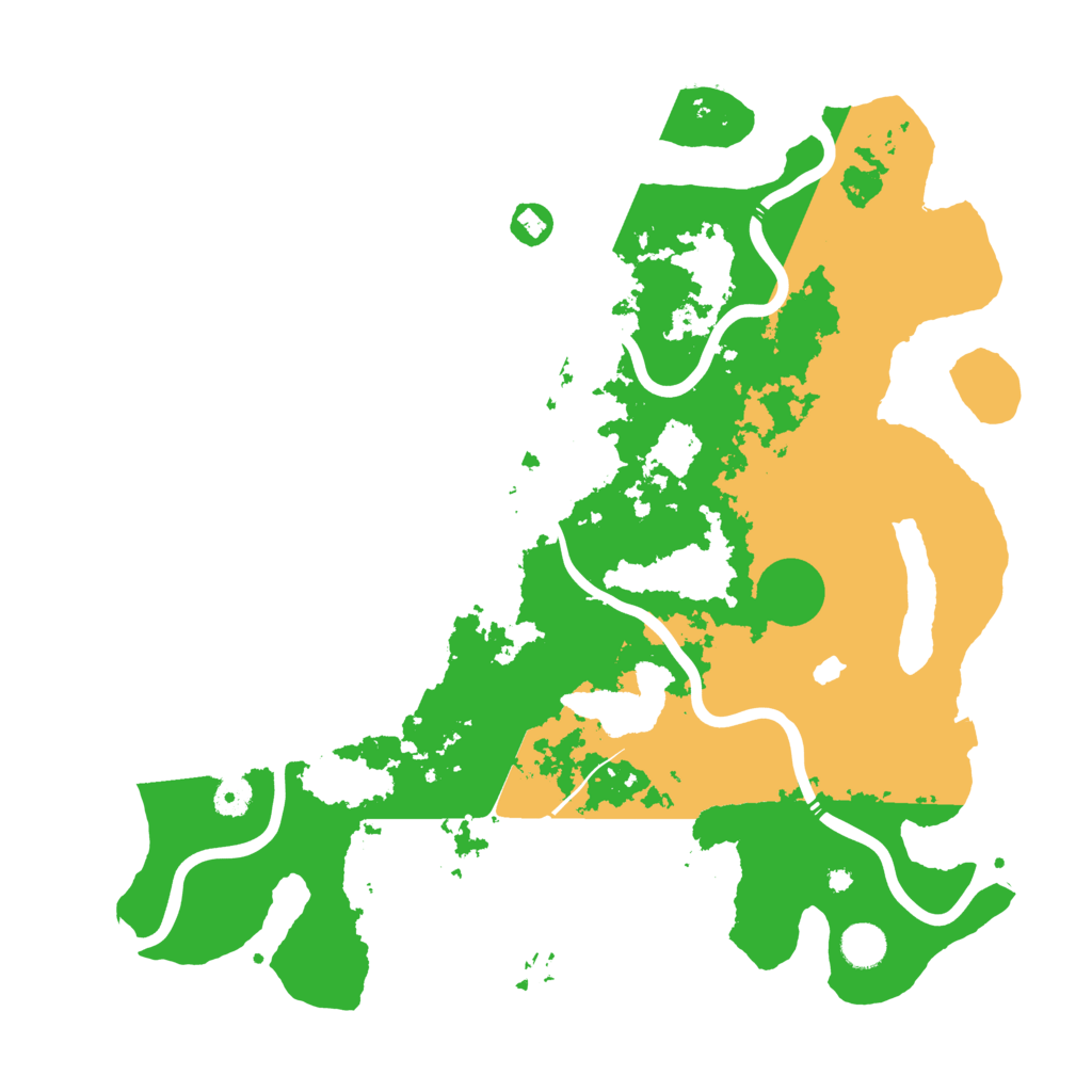 Biome Rust Map: Procedural Map, Size: 4250, Seed: 834835815