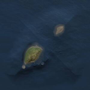 Thumbnail Rust Map: Procedural Map, Size: 1000, Seed: 965290949, 1 Monuments