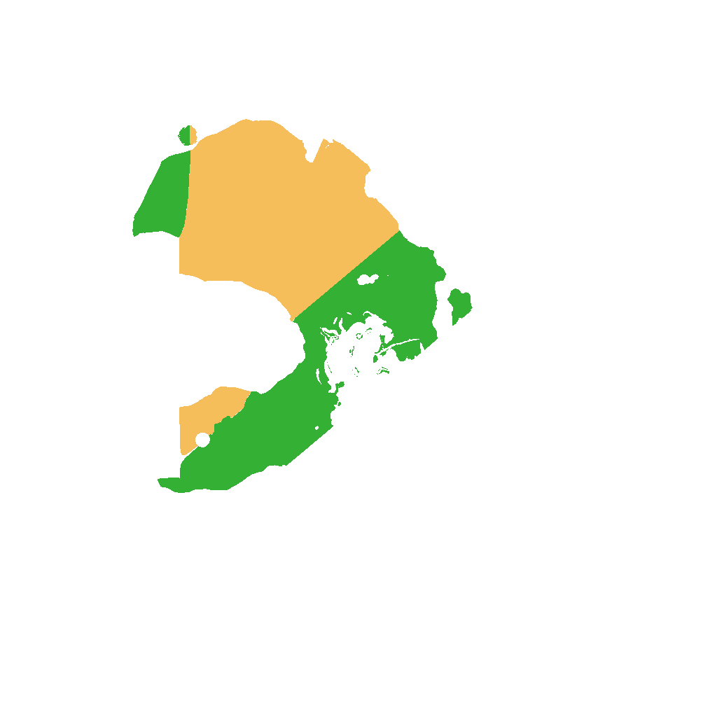 Biome Rust Map: Procedural Map, Size: 1500, Seed: 1384923124