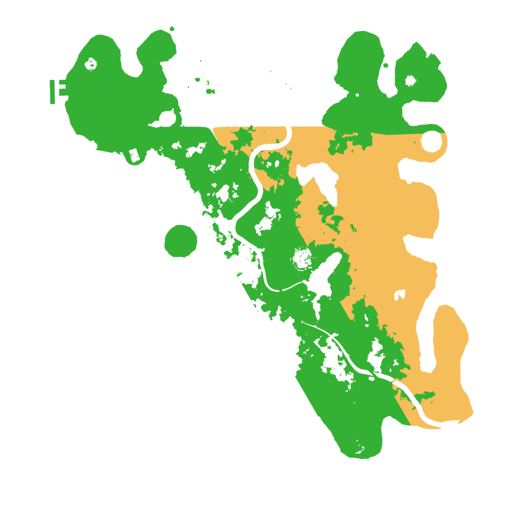 Biome Rust Map: Procedural Map, Size: 4250, Seed: 420429