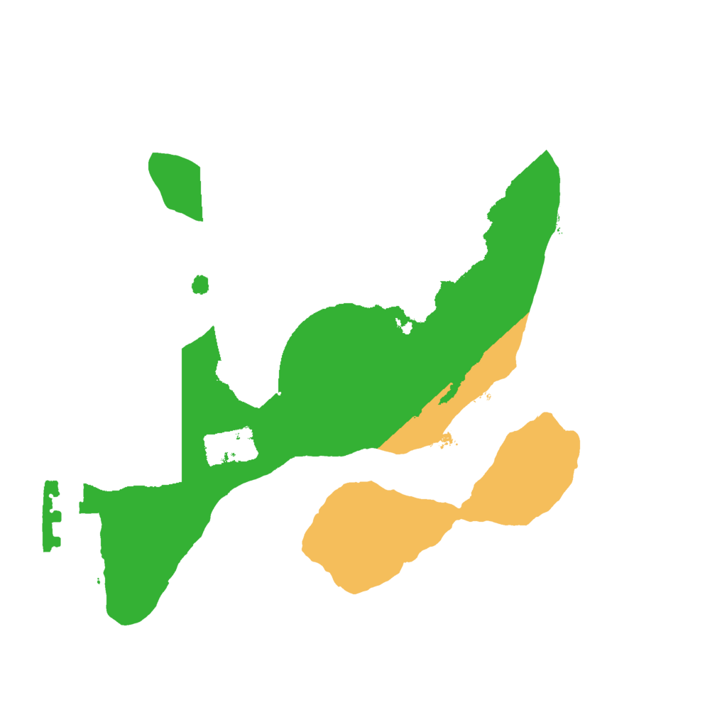 Biome Rust Map: Procedural Map, Size: 1550, Seed: 1646227206