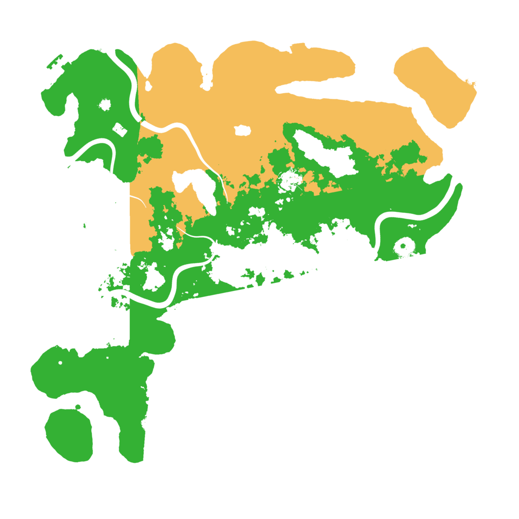 Biome Rust Map: Procedural Map, Size: 4000, Seed: 1915695583