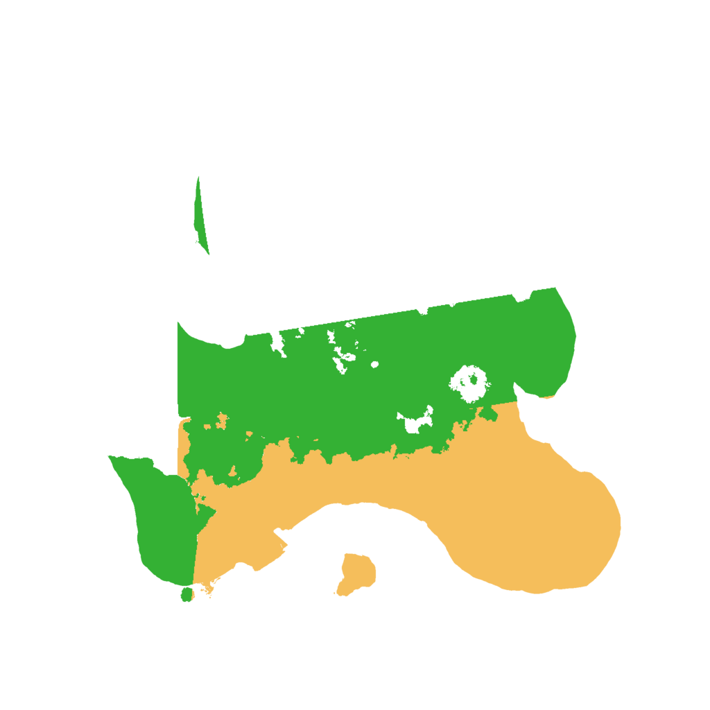 Biome Rust Map: Procedural Map, Size: 2000, Seed: 559172016